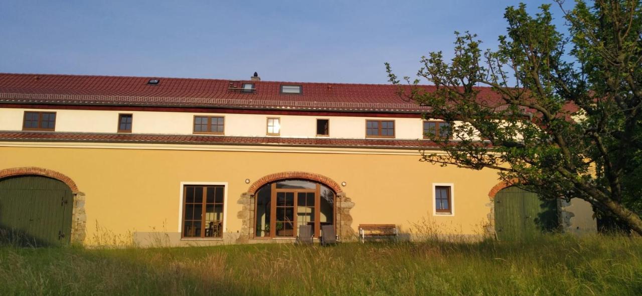 Ferienhof-Kuehn Hochkirch Bagian luar foto