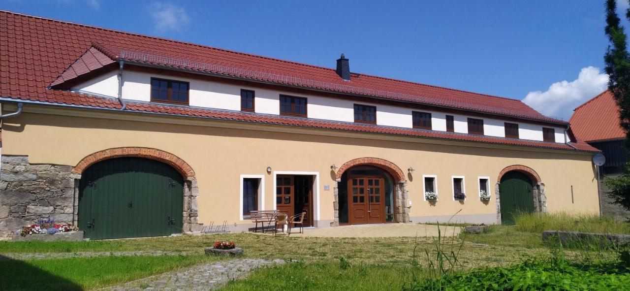 Ferienhof-Kuehn Hochkirch Bagian luar foto