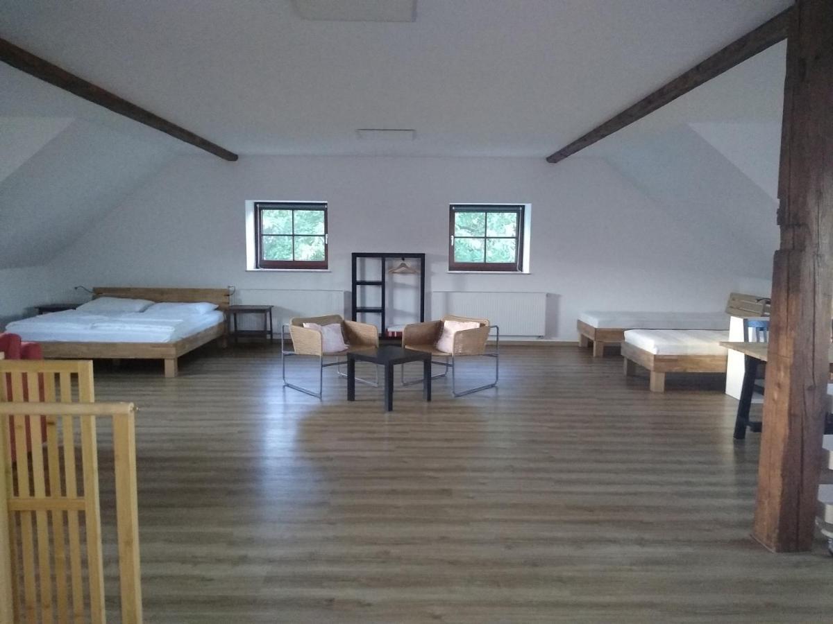Ferienhof-Kuehn Hochkirch Bagian luar foto