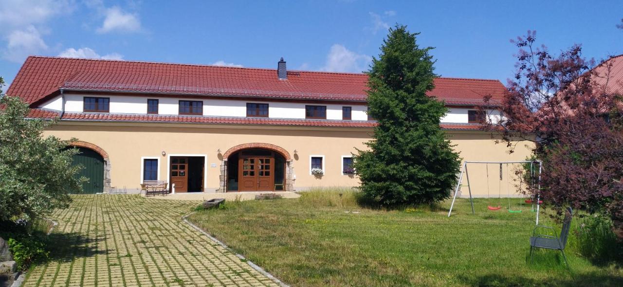 Ferienhof-Kuehn Hochkirch Bagian luar foto