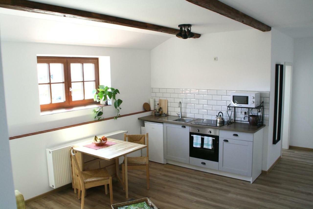 Ferienhof-Kuehn Hochkirch Bagian luar foto