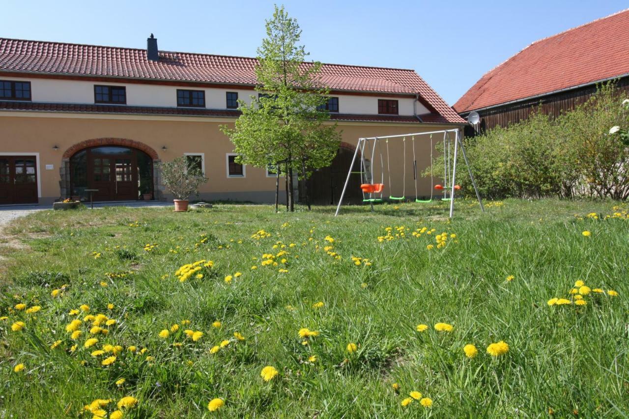 Ferienhof-Kuehn Hochkirch Bagian luar foto